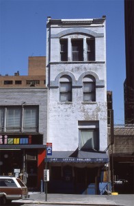 Little Finland, 247 E. 86th Street, NYC, April 1986                   